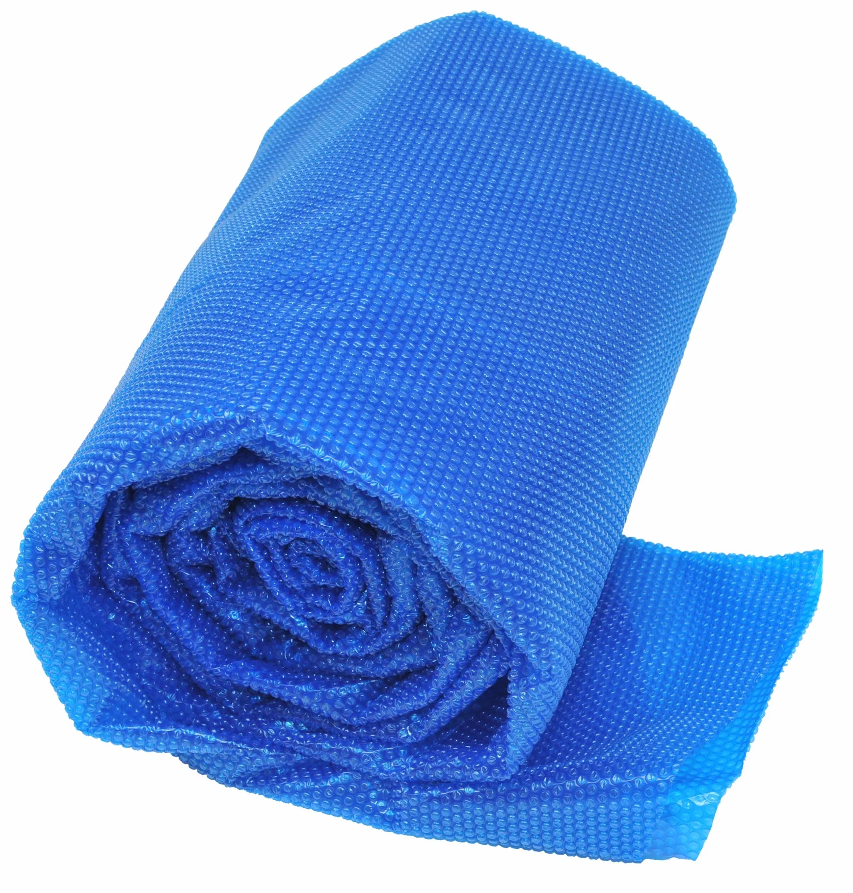 GRE CVPE500 - Bâche d'été pour piscines ovales enterrées de 500x300cm, épaisseur 400µ, Couleur Bleue