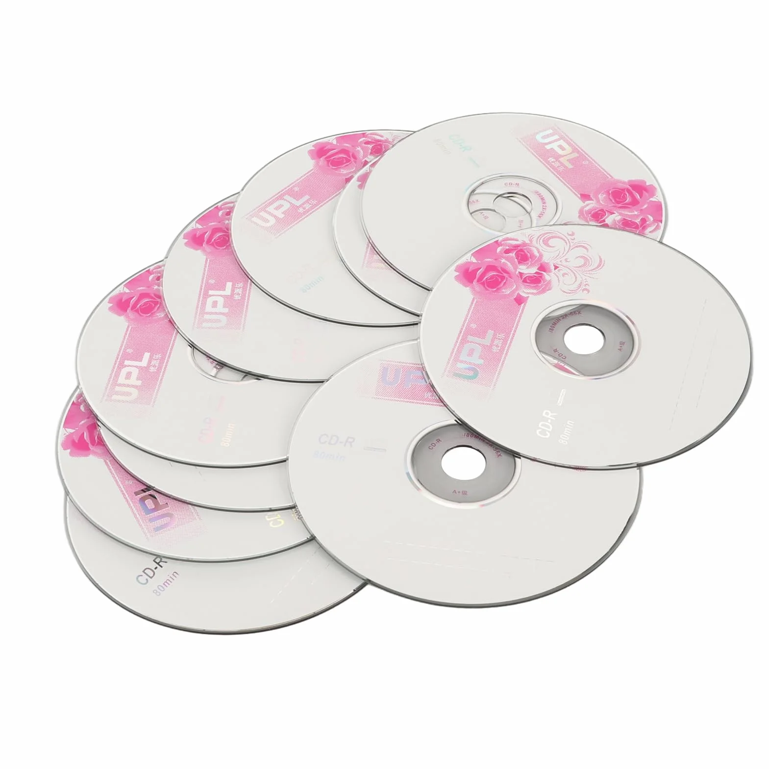 CD-R Disque Vierge 52X 730 Mo 50PCS Enregistrable pour Voiture