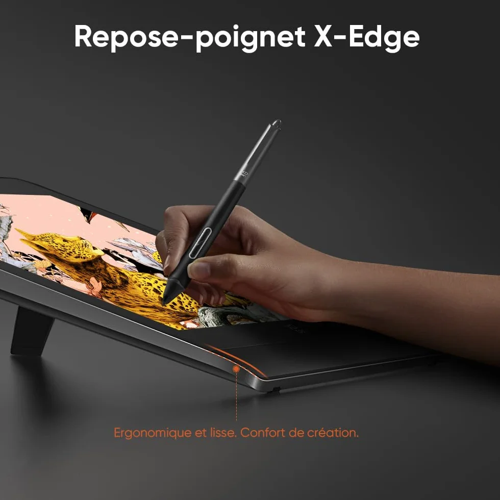 XP-PEN Artist Pro 16 (Gen 2) Tablette Graphique Dessin Écran Laminé Stylet 16K Pressions 2560x1600 159% sRGB