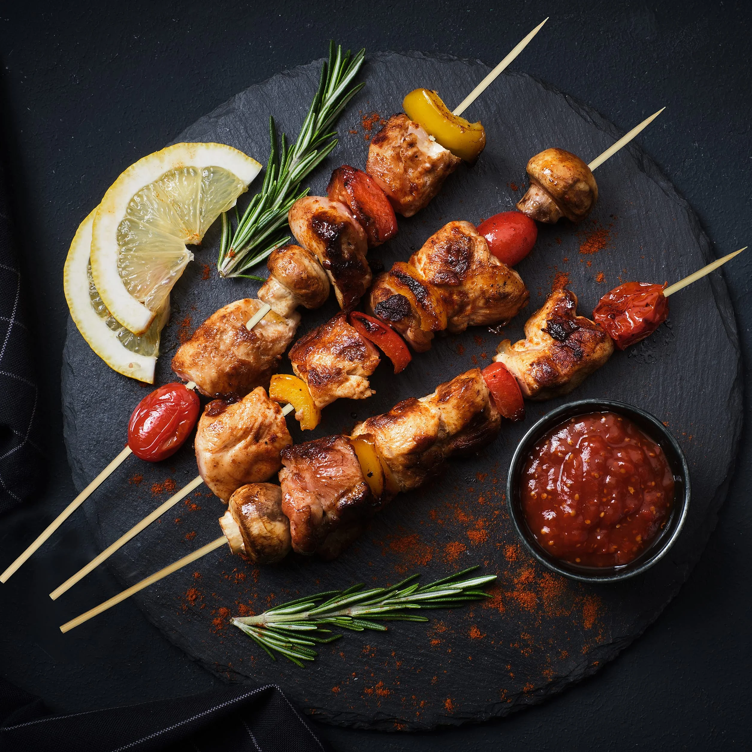 Relaxdays Lot de 250 Brochettes Barbecue Bambou 40 cm Ø 5 mm Nature