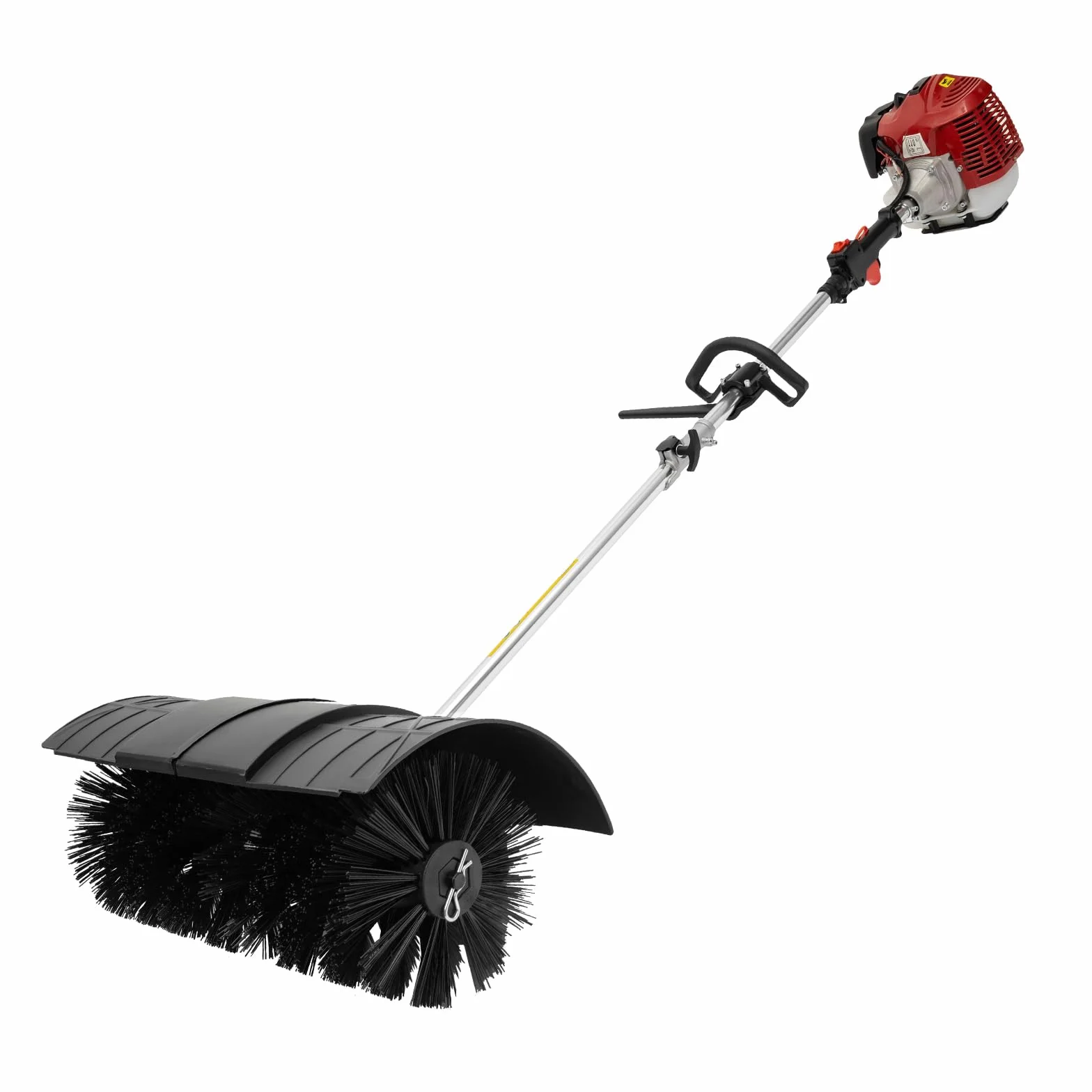 Balayeuse à essence 2,3 CV 2 temps 52 cc 1,7 kW Fraise à neige pour jardin