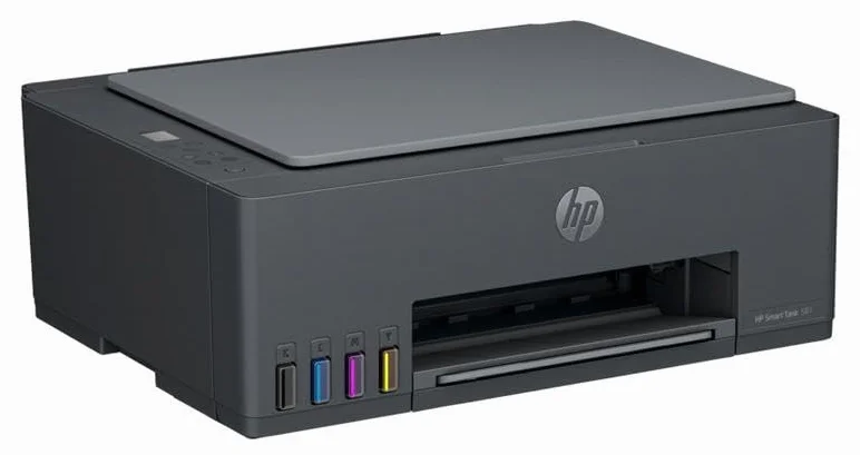 HP Smart Tank 581 All-in-One Printer, Wireless, Print, Copy, Scan, High-volume Tank