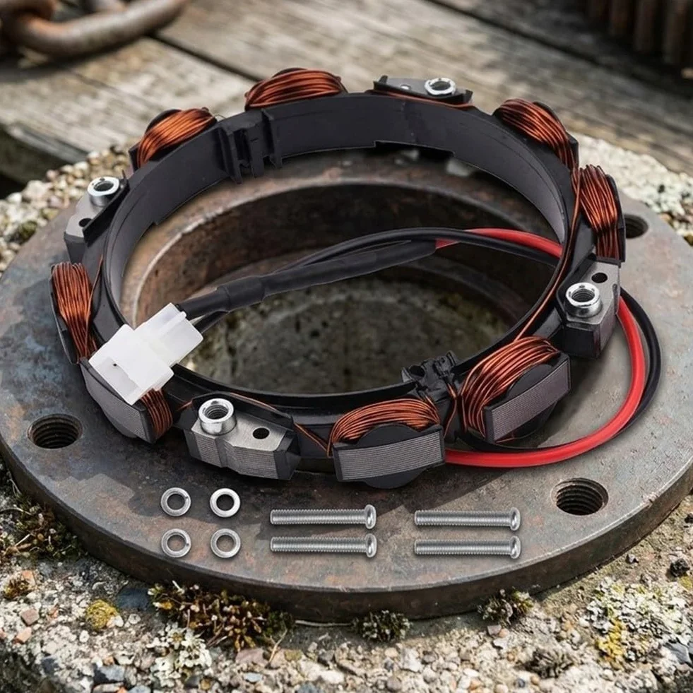 Stator de rechange pour alternateur Toro 38580 38160 38095 38155 38565 38566 construction métallique