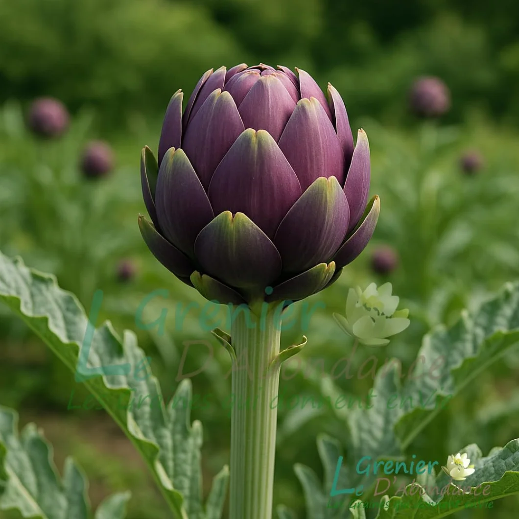 Le Grenier d'Abondance ARTICHAUT Violet de Provence Cynara scolymus 10 graines