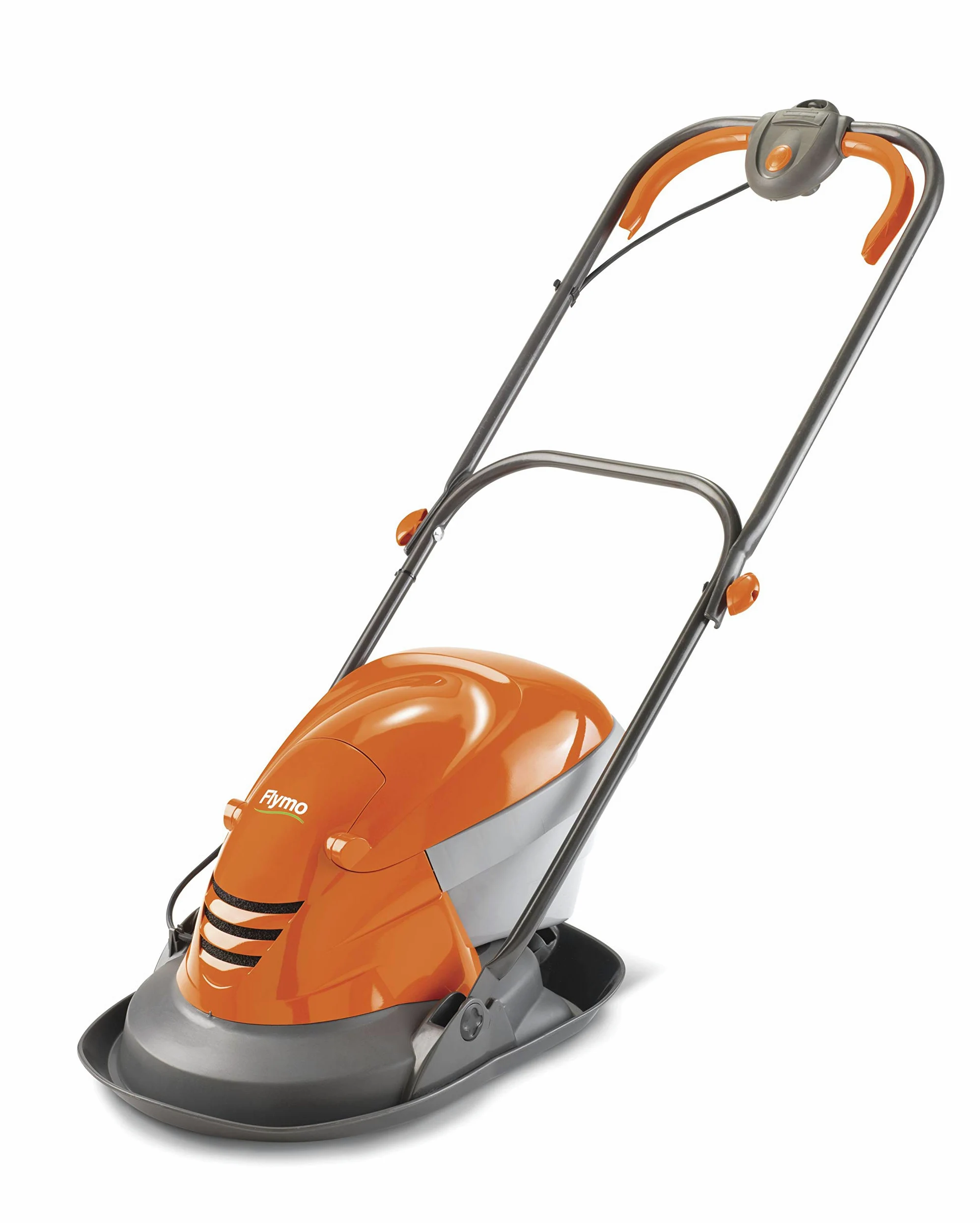 Flymo Hover Vac 270 Tondeuse à Gazon électrique 1400 W Largeur de Coupe 27 cm Bac à Gazon 15 l