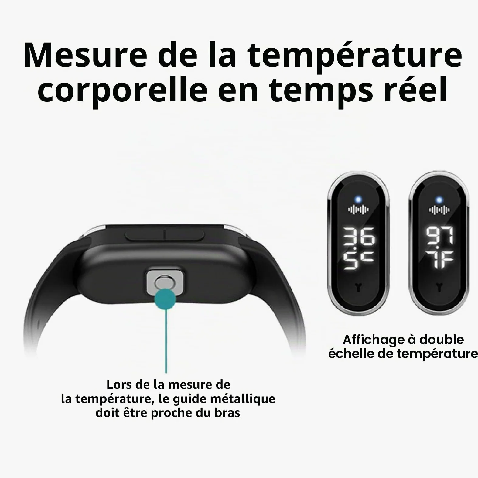 Bracelet anti-moustiques à ultrasons - Bracelet anti-moustiques électronique - Bracelet anti-moustiques anti-insectes sans danger pour les enfants, adultes, camping, randonnée, 2 pièces
