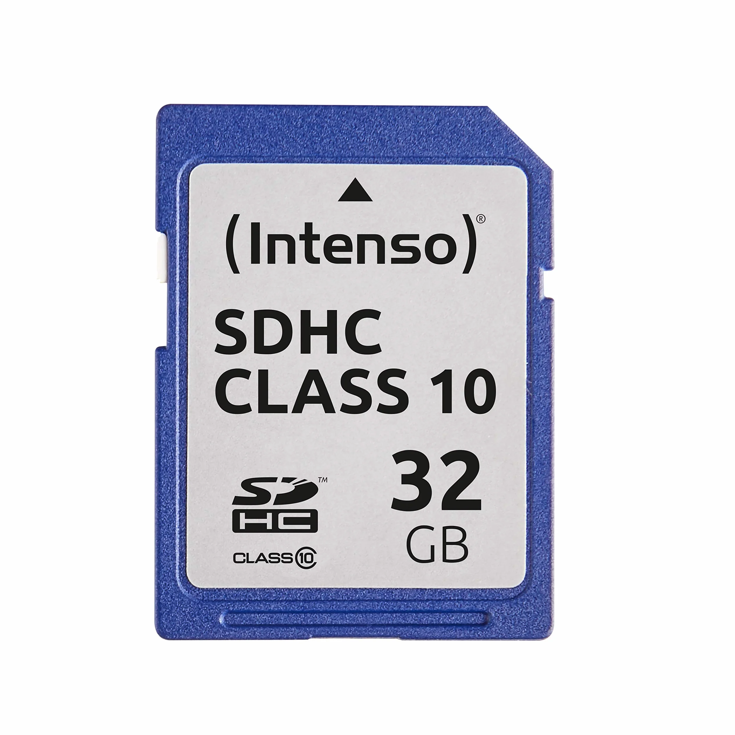Intenso Carte mémoire SDHC 32 Go Classe 10