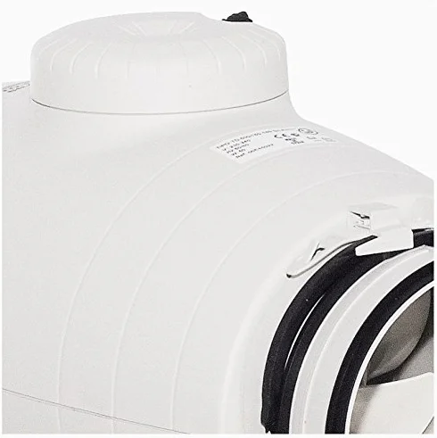 Soler & Palau TD-350-125 aspirateur conduit ventilation silencieux semi-radial isolé acoustiquement