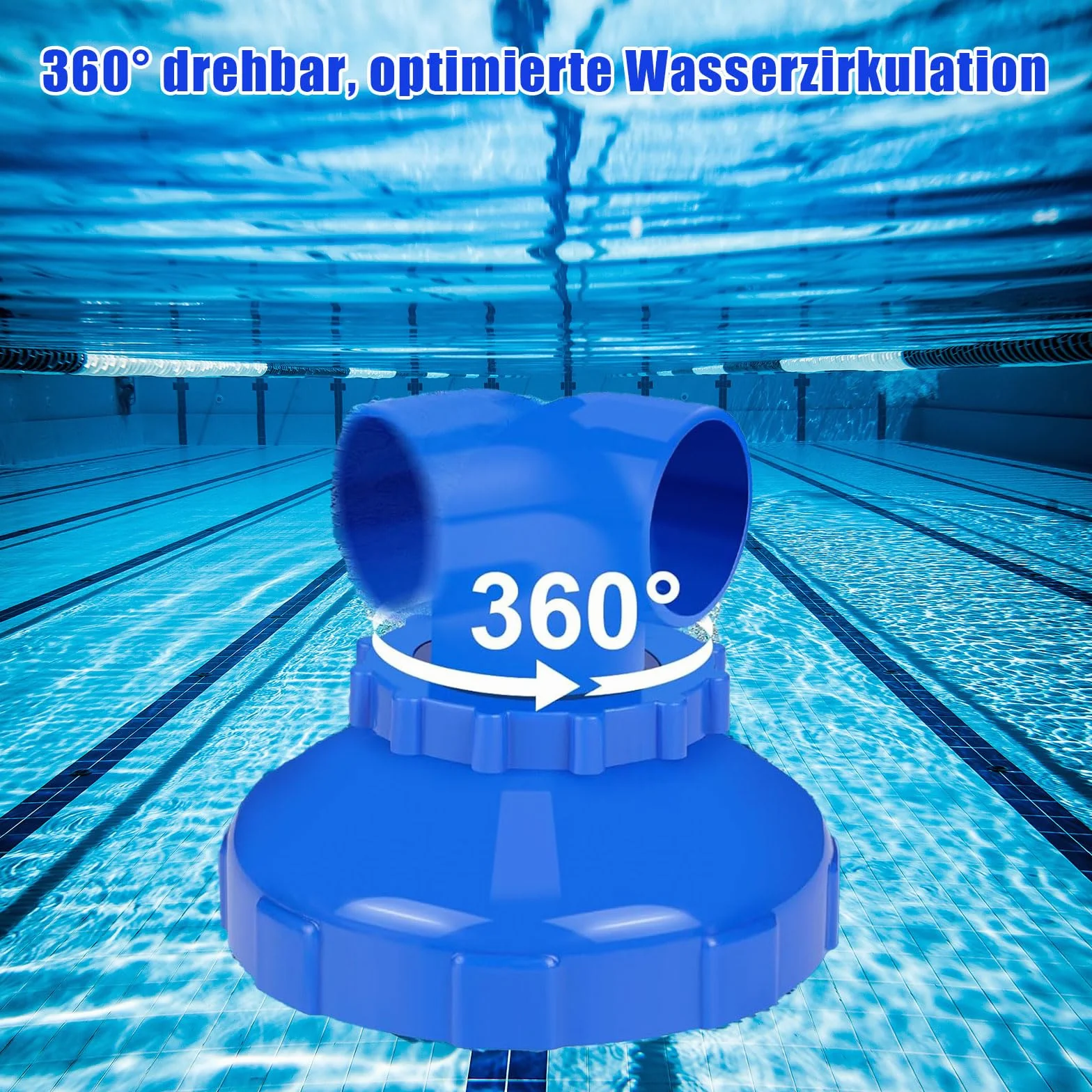 Buse de remplissage de piscine 32 mm, rotative 360°, diamètre 32/38, kit accessoires pour piscine hors-sol Bestway Intex
