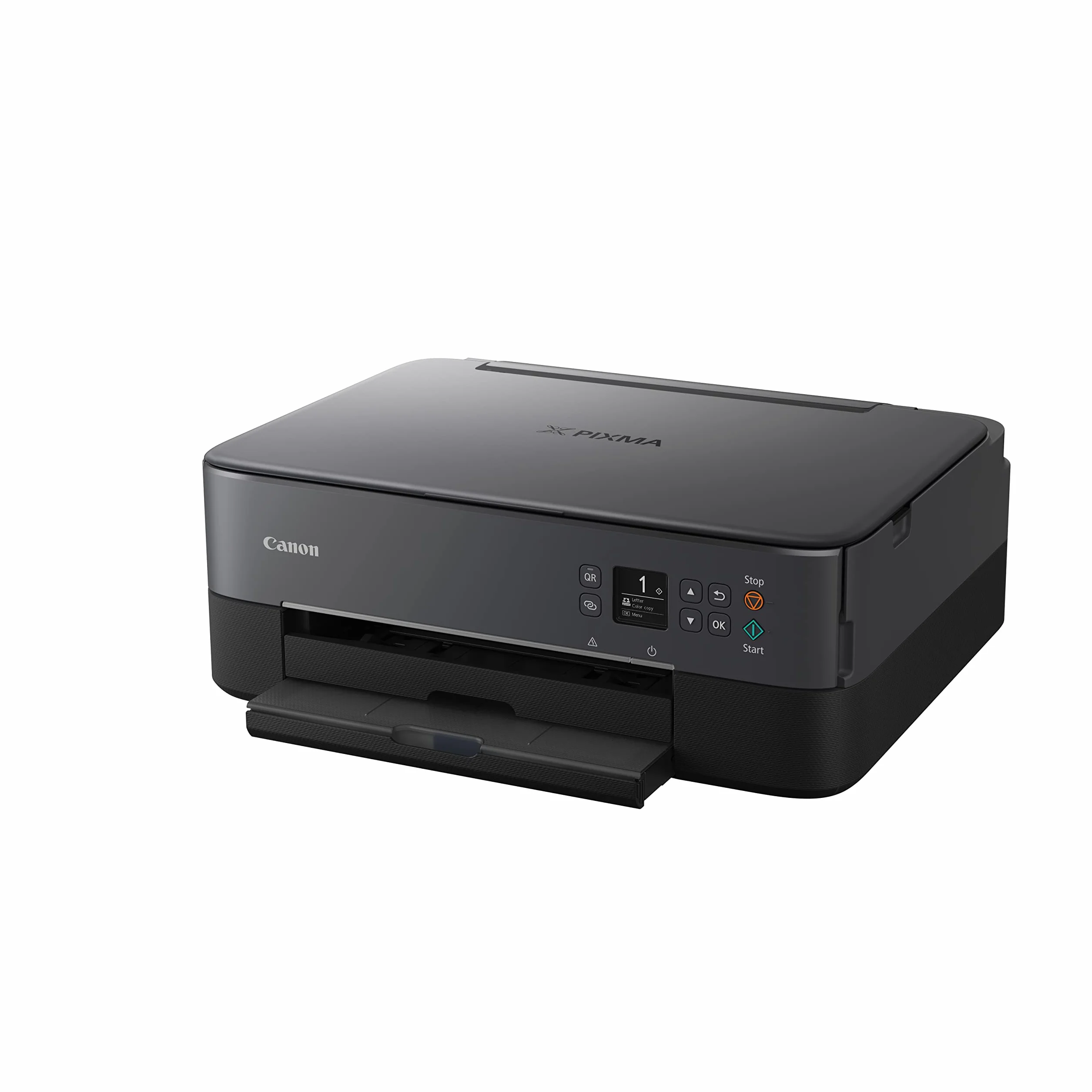 Canon PIXMA TS5350i 3-in-1 Wi-Fi Home Office Printer Copier Scanner Black
