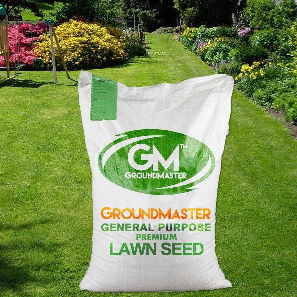 GroundMaster Semences de Gazon Pousse Ultra Rapide 5 kg 150 m² Résistant à la Sécheresse