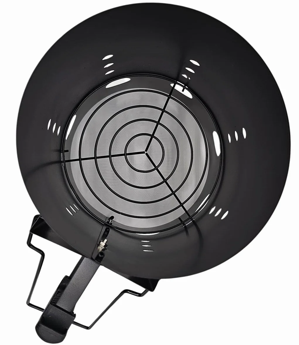 Allume-charbon pour barbecue XXL avec double poignée 19 cm
