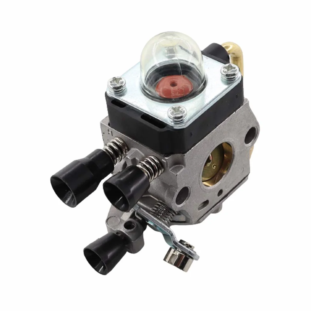 MCHNIC Carburateur avec filtre à air jeu de tuyaux de carburant pour STIHL HS75 HS80 HS85 HL75 HL75K FH75 HT70 HT75 KM80 KM85 KM85R SP80 SP85 FC75 FC85 FS75 FS85 Taille-haie