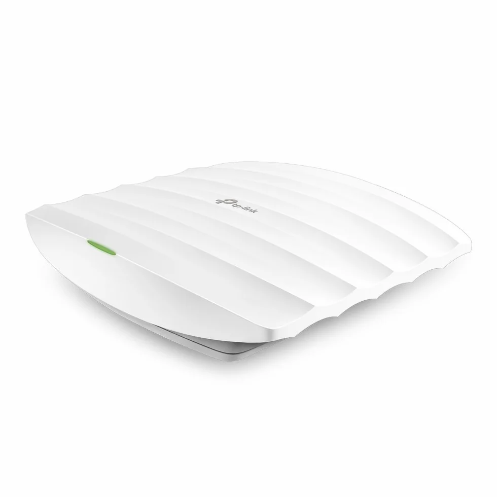 TP-Link Omada EAP115 Point d'accès WiFi 4 N300 planfonier, 1 Port Ethernet 10/100M, PoE+