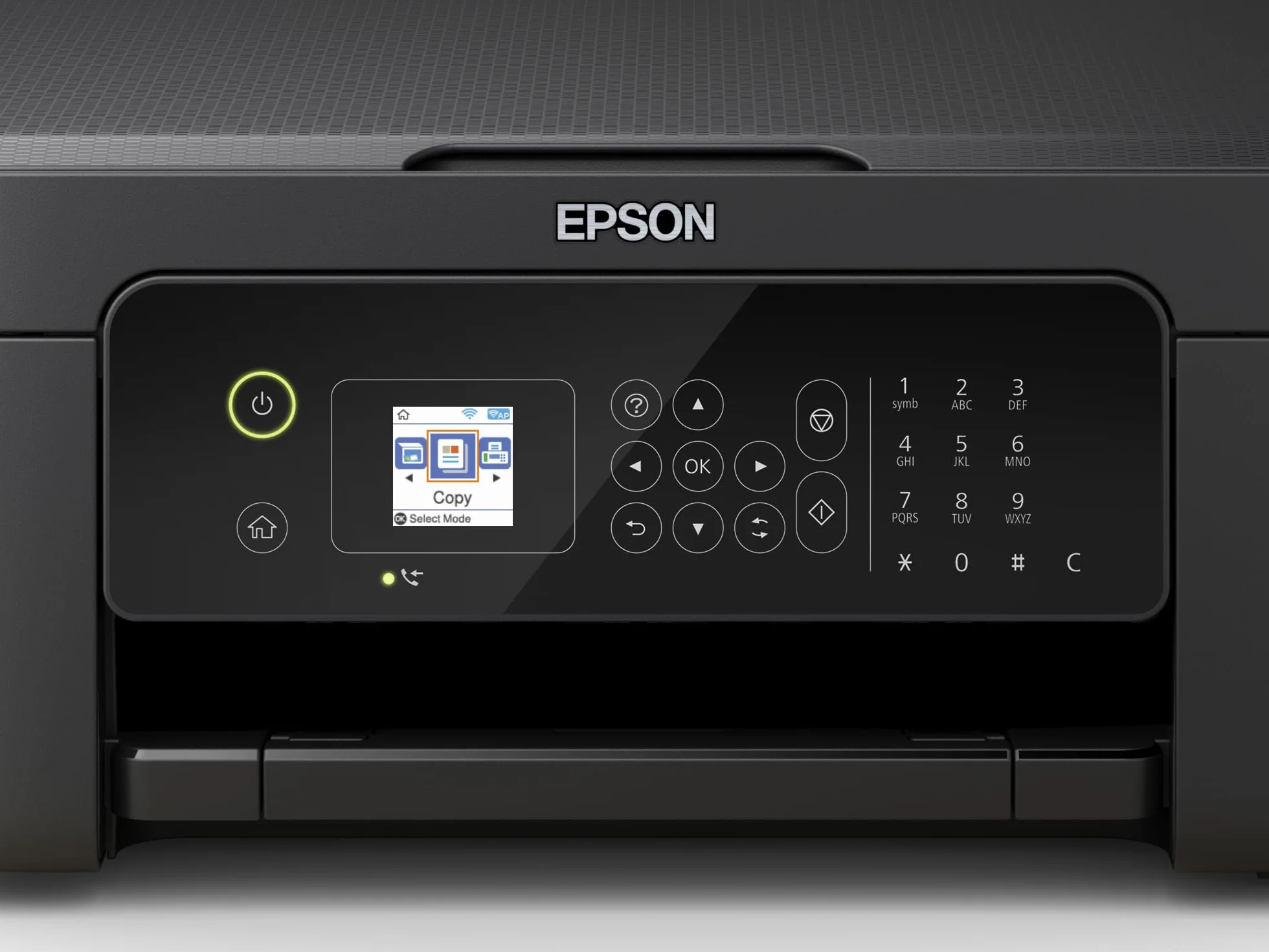 Epson WorkForce WF-2810 Imprimante Multifonction 4-en-1 A4 Jet d'encre Couleur Wifi Direct Recto Verso