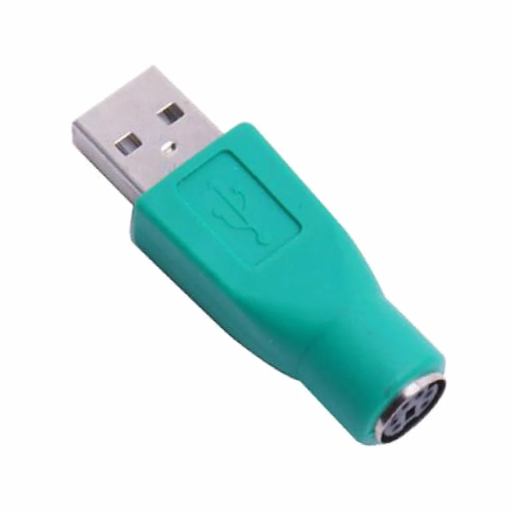 Adaptateur PS2 vers USB pour Souris et Clavier Ordinateur