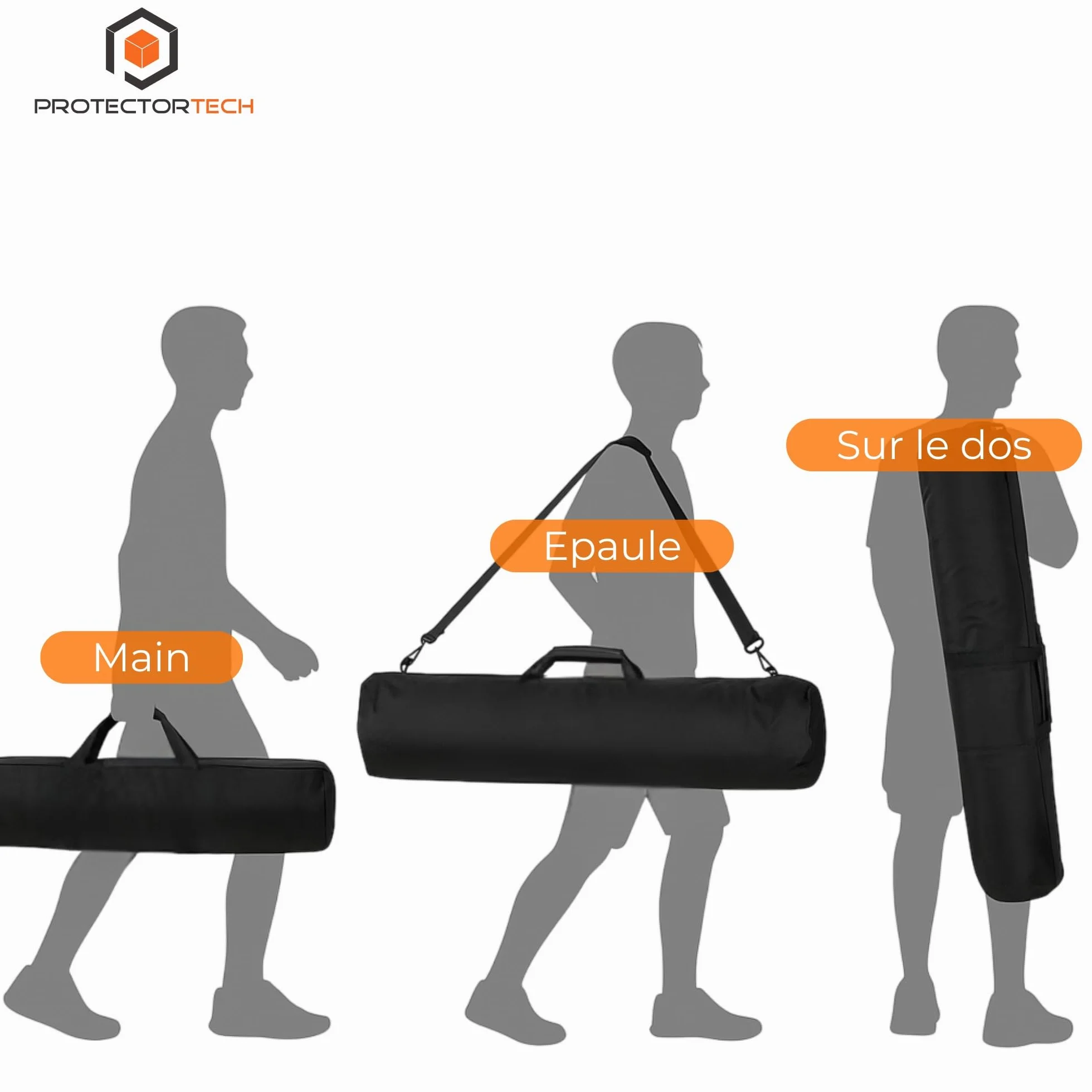 Sac pour Détecteur de Métaux 116 cm - Accessoires pour Détecteur