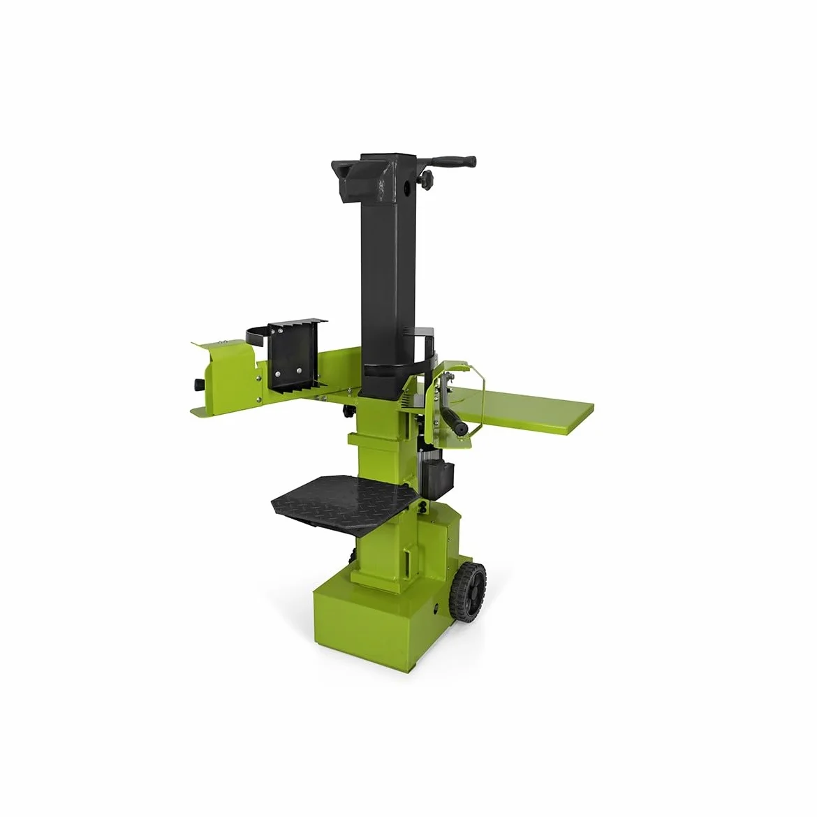 VITO - Fendeuse à bois Electrique 9 tonnes 3500W Buches Longueur 105cm Ø 35cm Fendeur de buches Silencieux