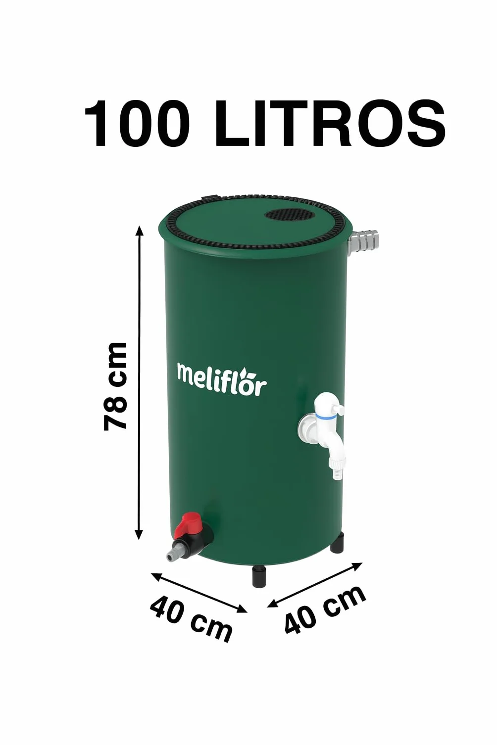 Réservoir Flexible Meliflor pour Stockage d'Eau