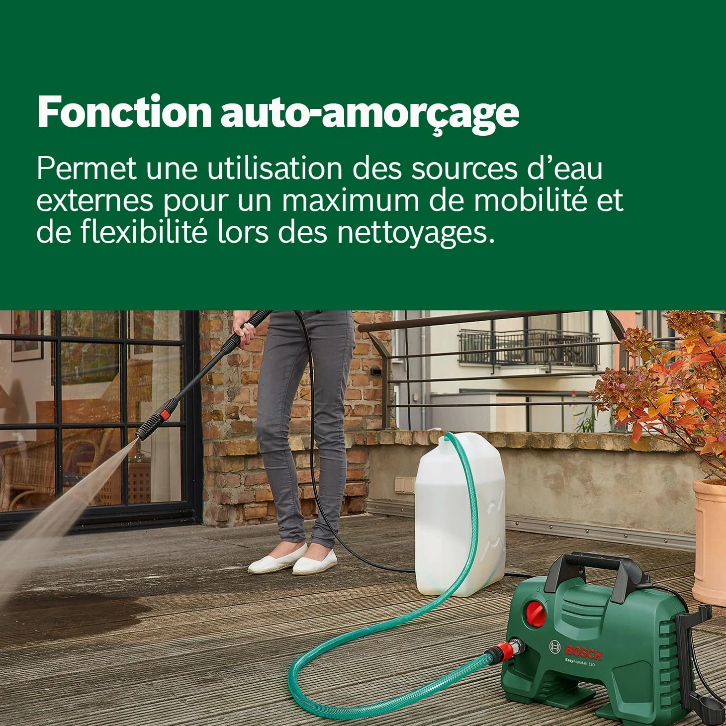 Bosch Nettoyeur Haute-Pression - EasyAquatak 120