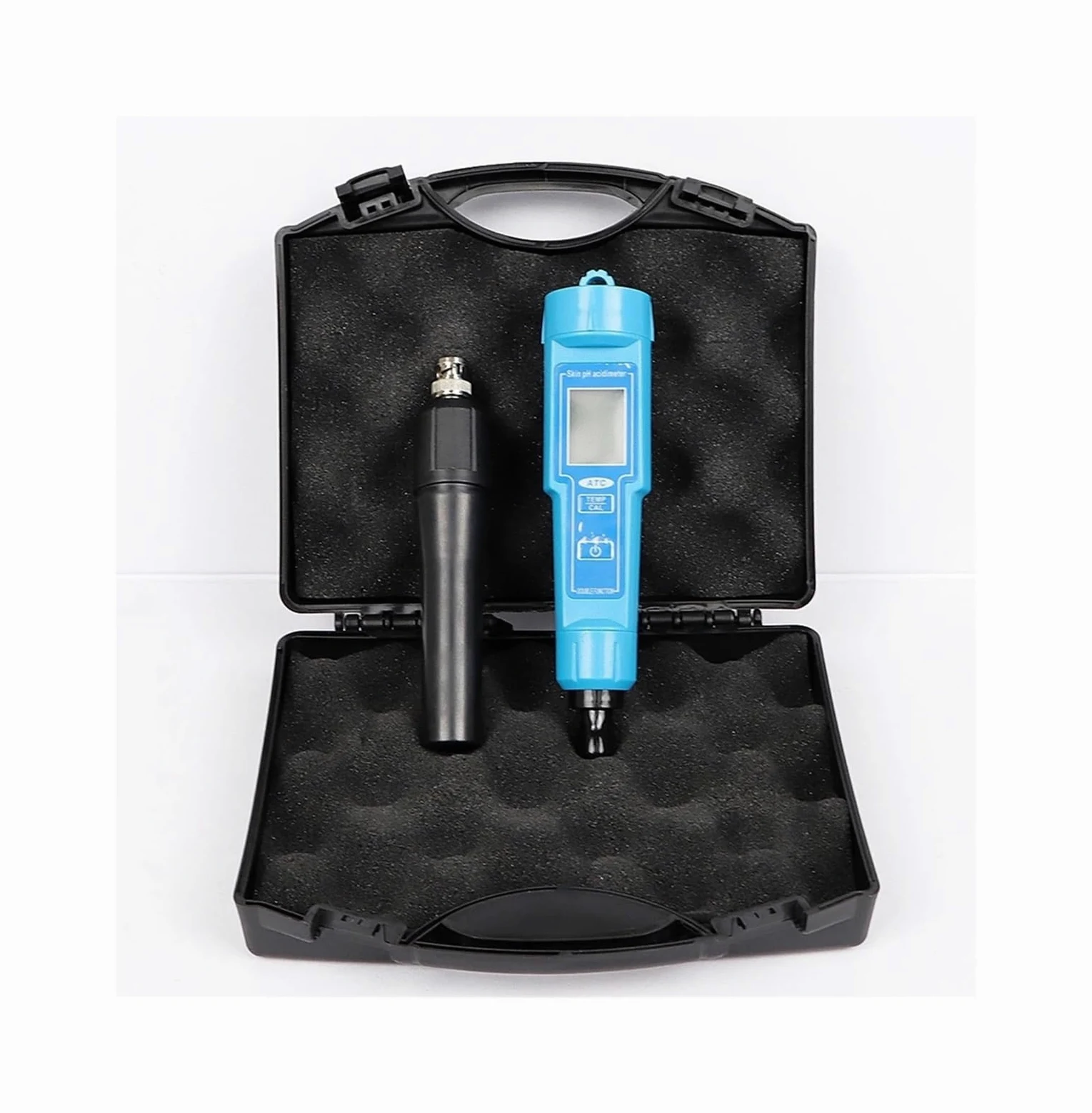 Testeur de qualité l'eau et du pH Sol, Ph-61181, for Aliments, fromas, crèmes, Lait, Viande, hydroponie, Laboratoire, Eau Potable, Outils jardina Jardinage, Agriculture