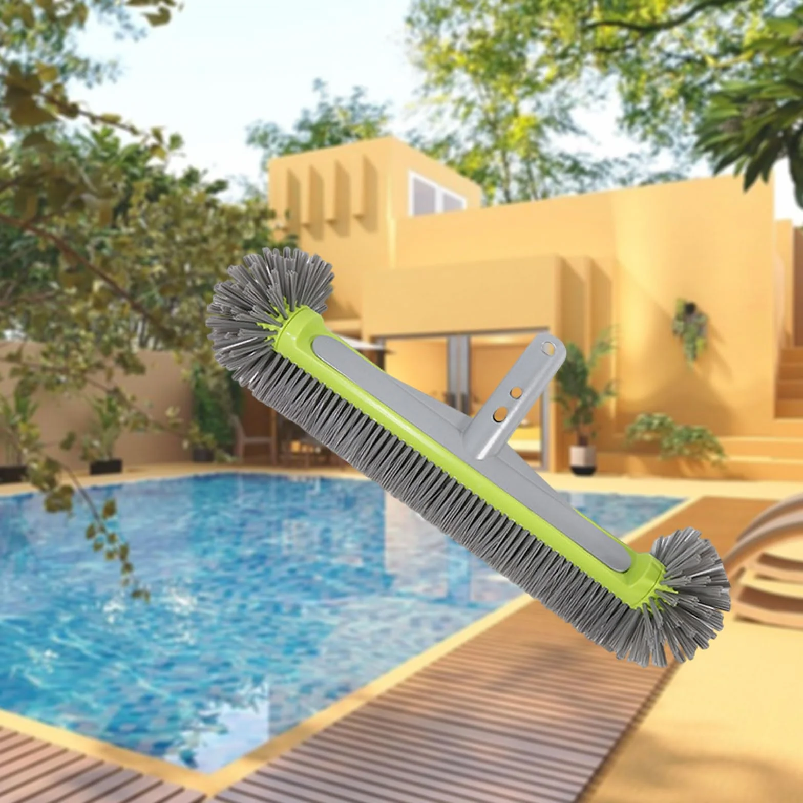 Sharplace Brosse de Piscine 45cm Accessoires Nettoyage Parois