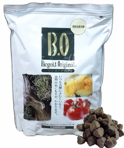 Bio-Or Engrais Bonsaï à libération lente 5 kg