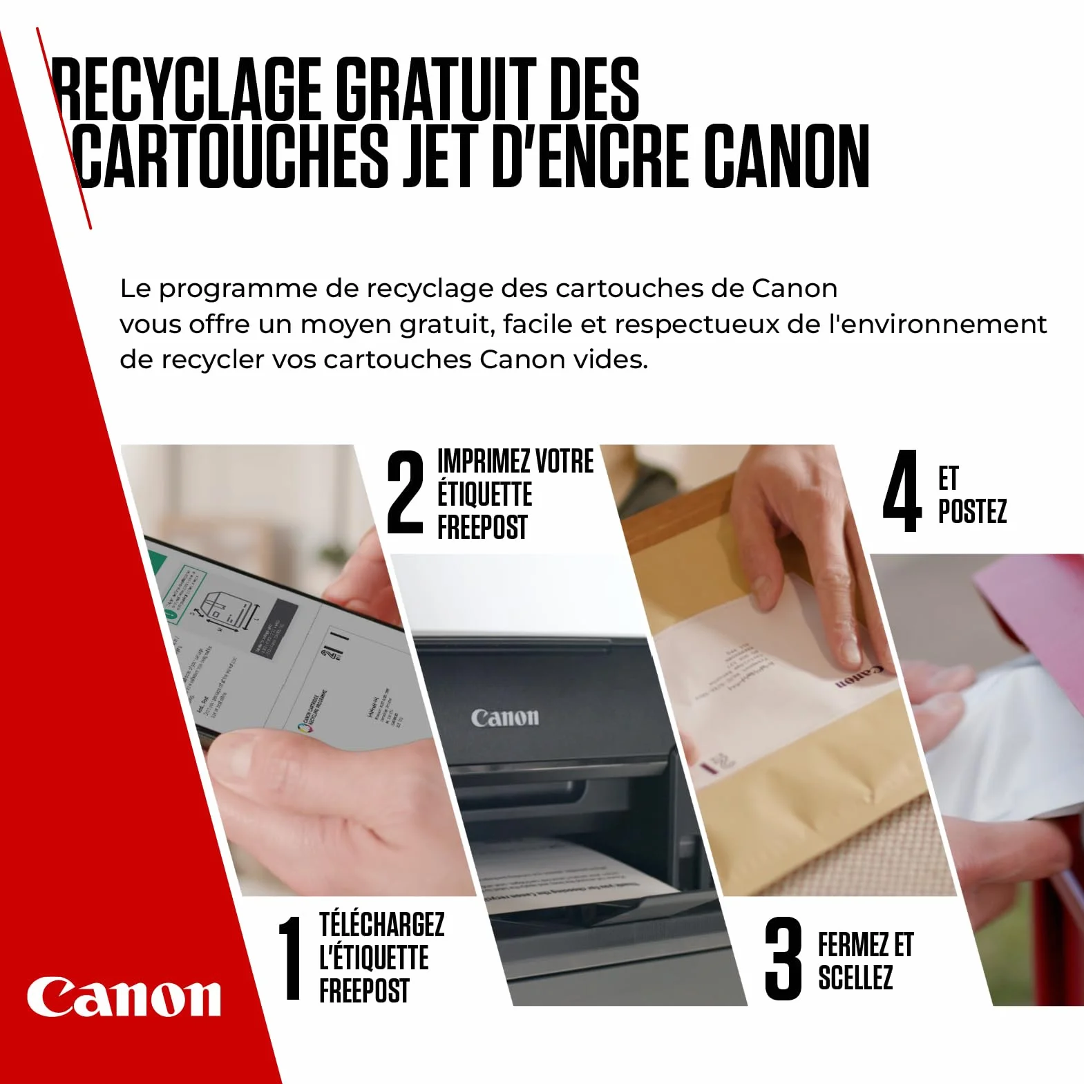 Canon CL-541 Cartouche Couleur Standard