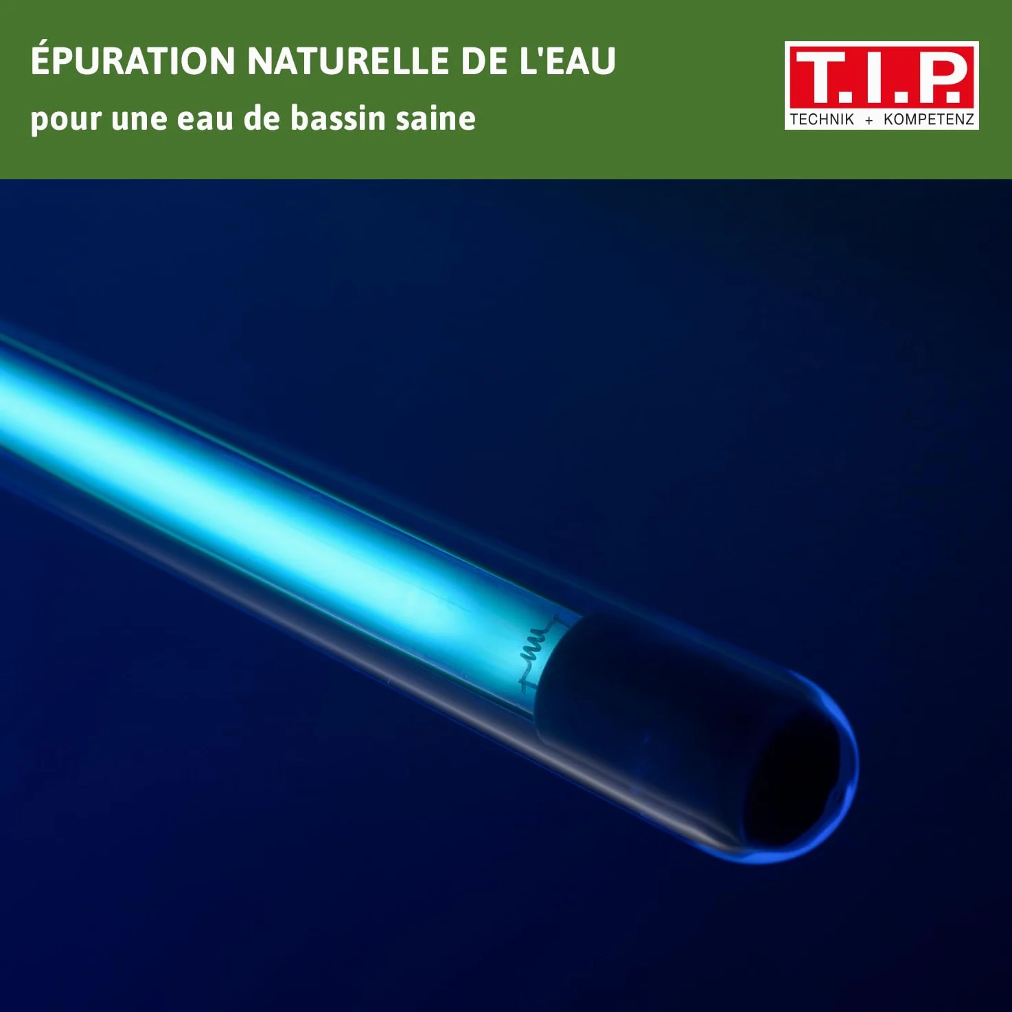 T.I.P. UV Clarifier - 11 Watt UV-C PJ 11 W pour bassins jusqu'à 10 000 litres - 30432
