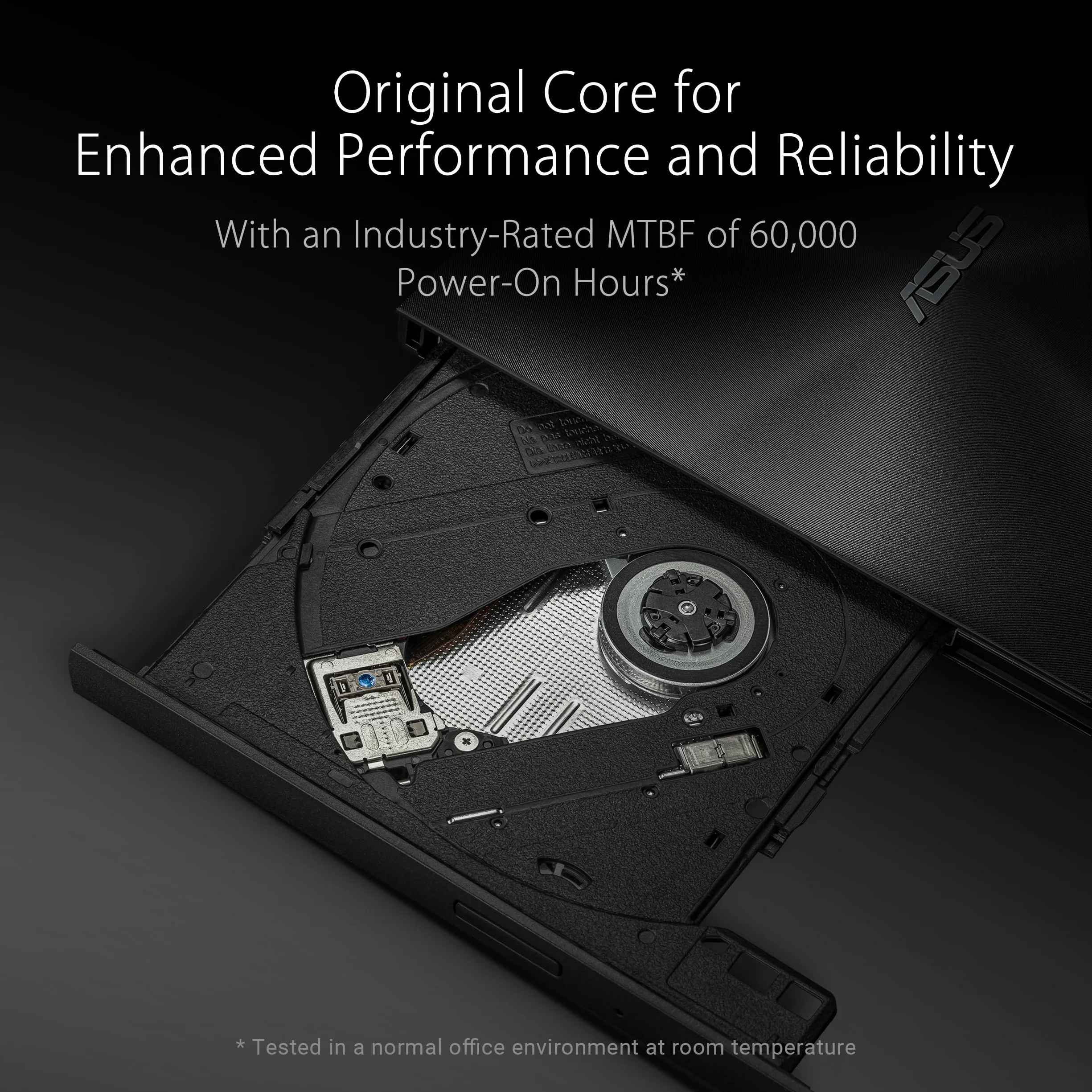 ASUS ZenDrive U9M Argent Graveur DVD x8 ultra-compact M-Disc supporté USB 3.0 Type-C Type-A Windows Mac OS