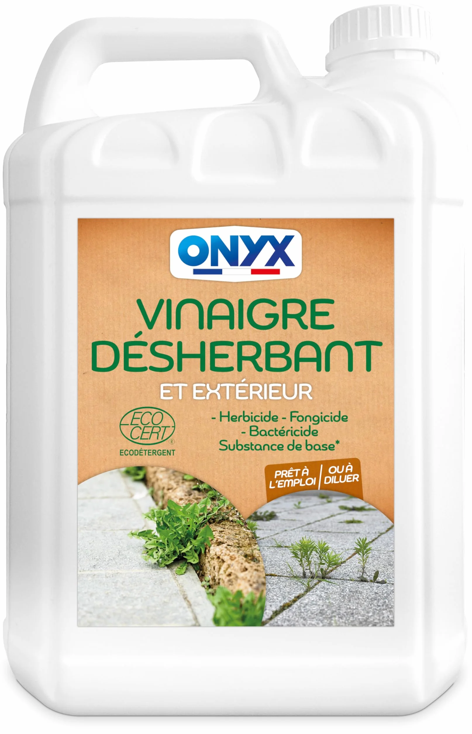 Onyx Vinaigre Désherbant 5L ECOCERT Fabrication Française