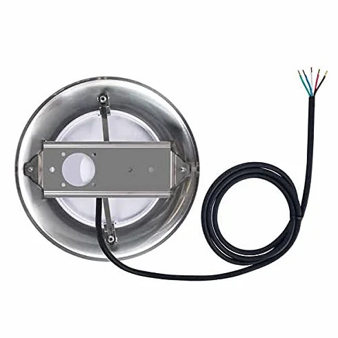 LEDKIA LIGHTING Spot LED Piscine En Saillie Inox RGBW Submersible 12V DC IP68 35W