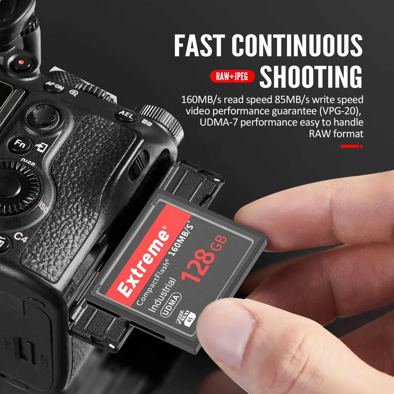 Carte mémoire Flash 16GB pour appareil photo