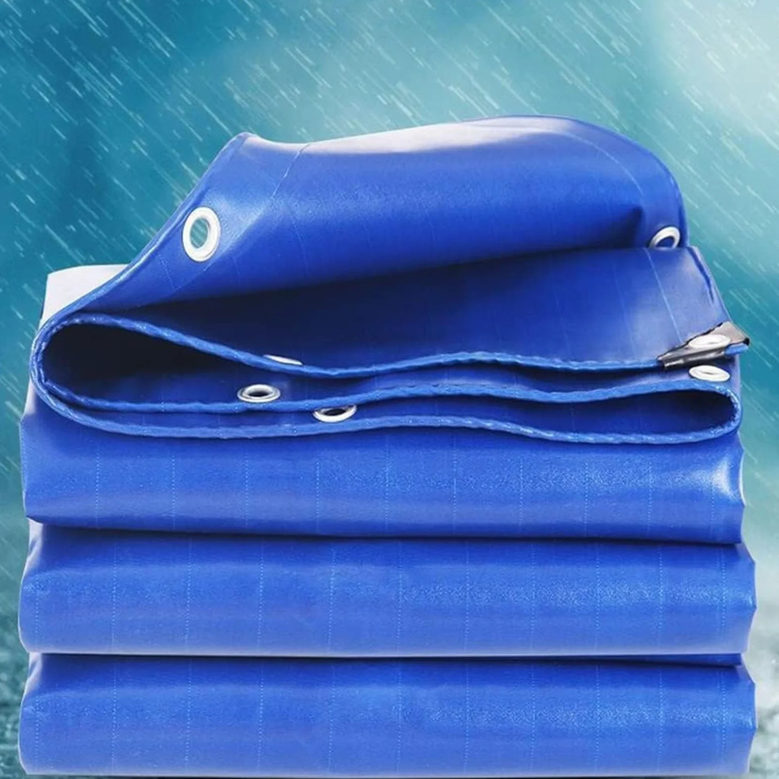 Aquarium en PVC avec vanne de vidange - Aquarium temporaire Multifonctionnel adapté aux Poissons d'eau de mer, aux koïs, etc. - des Solutions d'aquarium pour répondre à Vos Besoins.