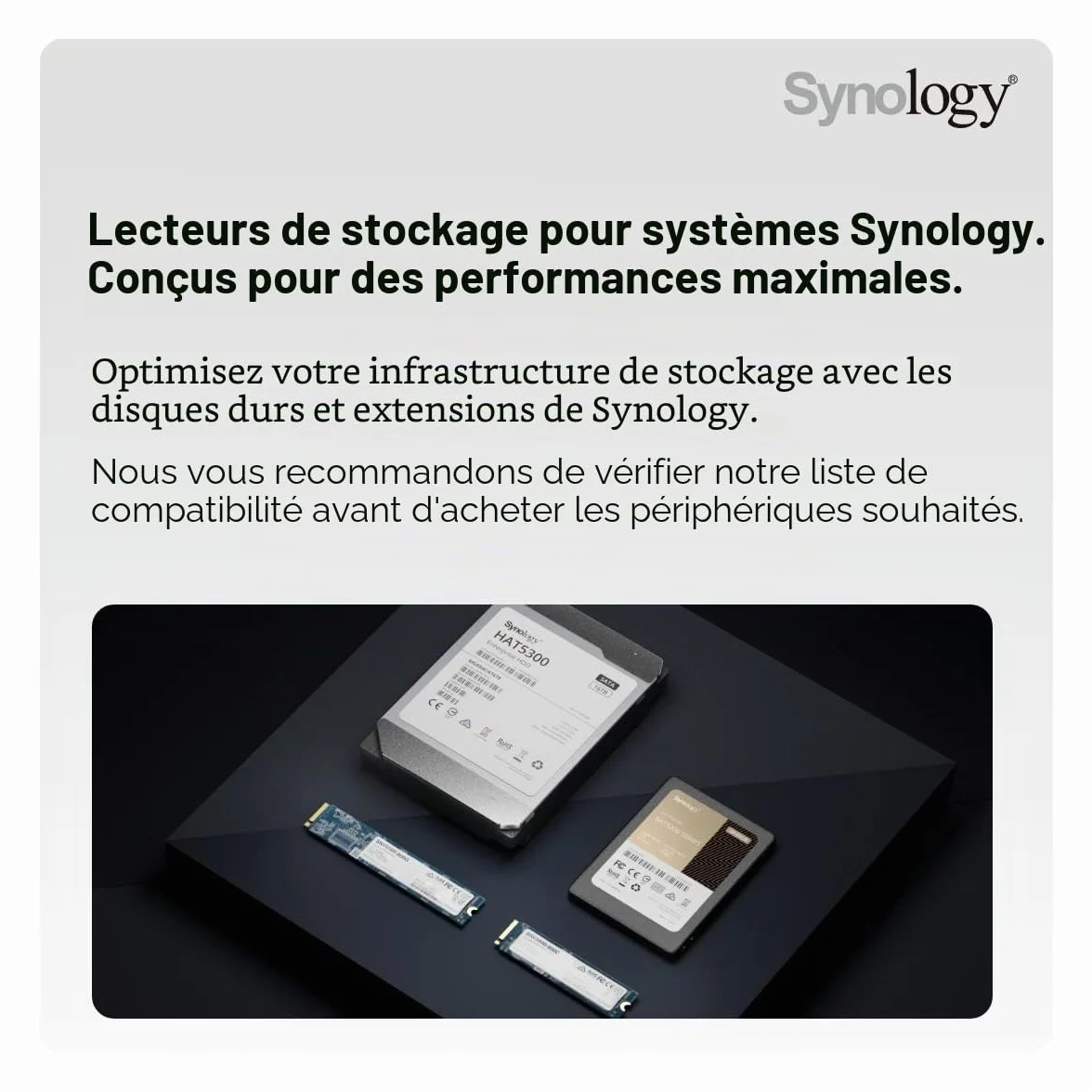 SYNOLOGY DS220+ 2-Bay NAS-Case Intel