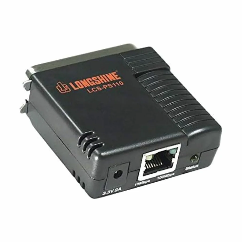Serveur d'impression PS110 Noir