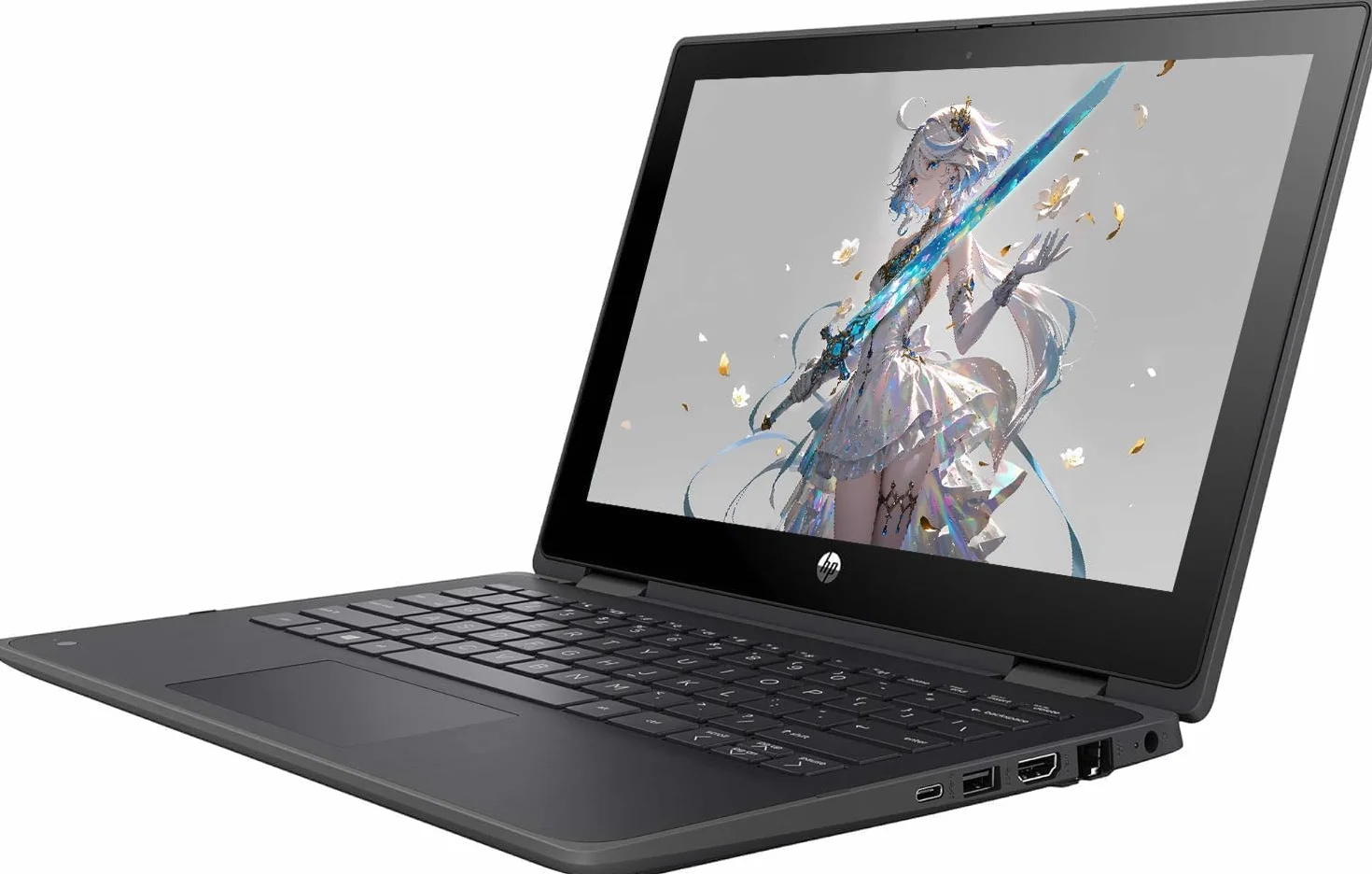 HP ProBook X360 11 G6 EE Ordinateur portable 2 en 1 tactile 11,6" Intel Core i5-10210U 8 Go RAM SSD 256 Go Windows 11 Pro Reconditionné