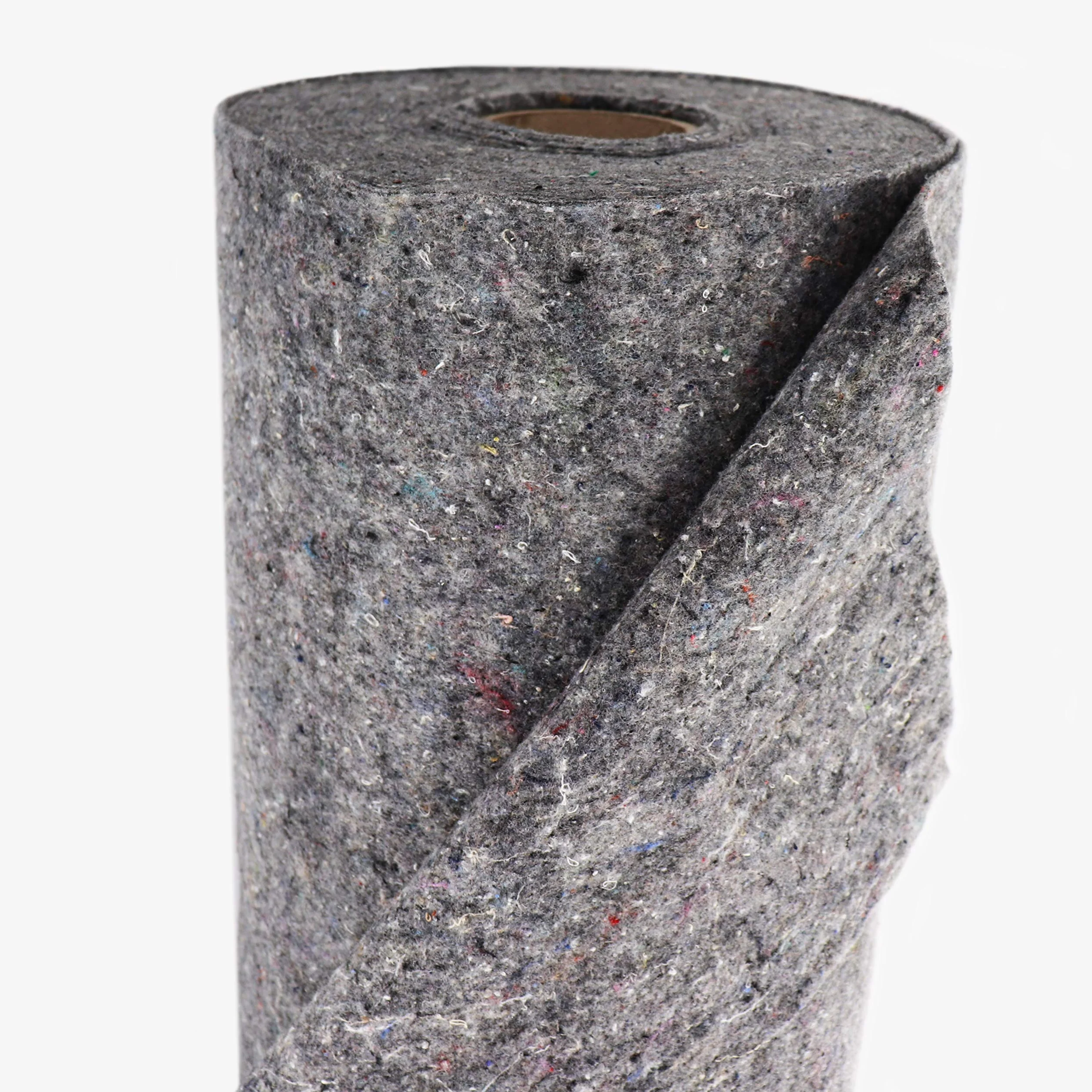 Non-tissé de bassin sous-couche 2 m large protection sol liner piscine perméable eau 300 g gris 6 m