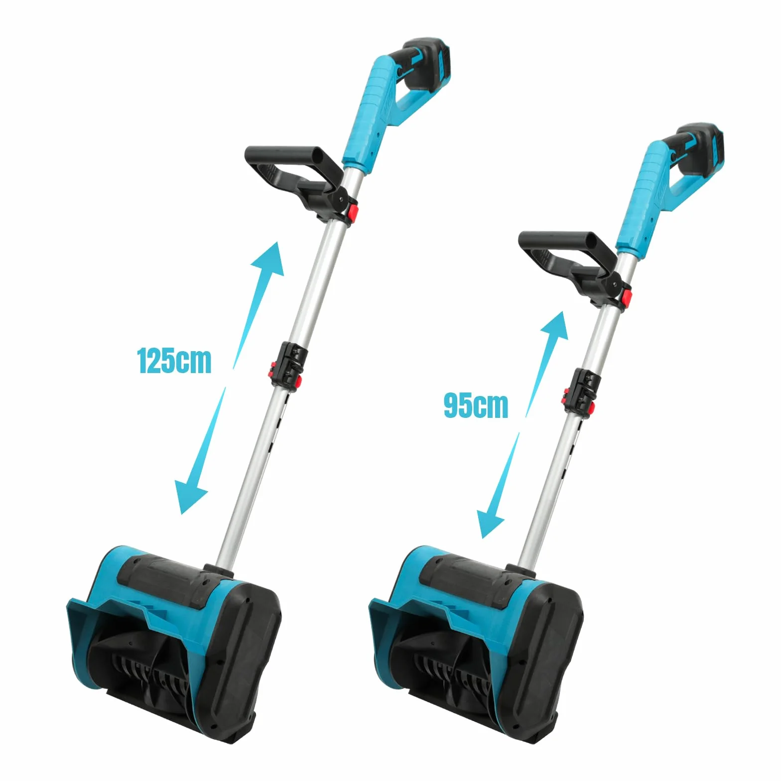 Souffleuse à Neige Sans Fil 18 V Sans Brosse Portée 8 M Largeur 25 Cm