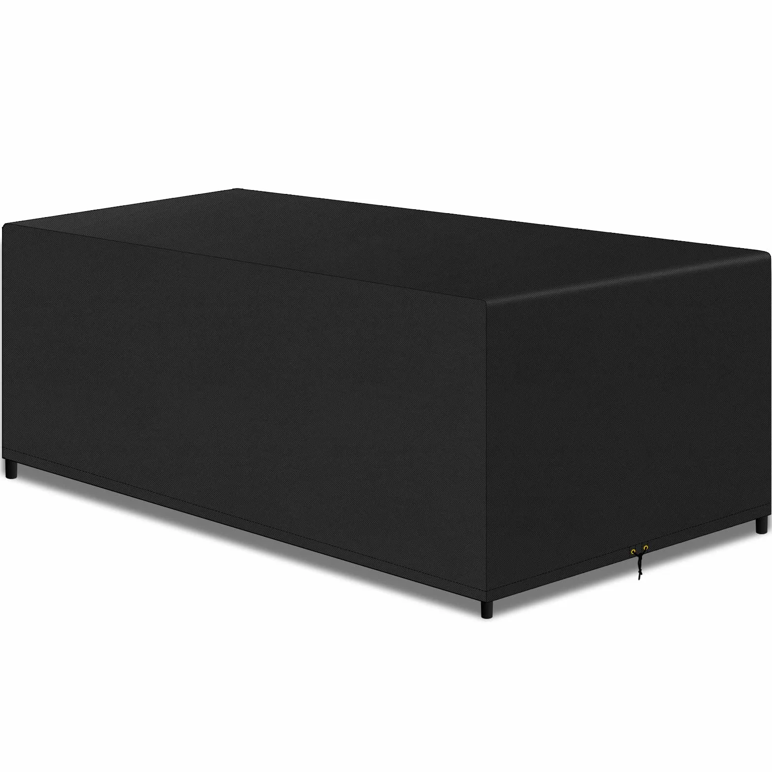 grandes housses rectangulaires pour meubles de jardin, housse de protection pour ensemble de patio extérieur pour ensemble de chaises, tissu Oxford 420D, imperméable, coupe-vent, anti-UV