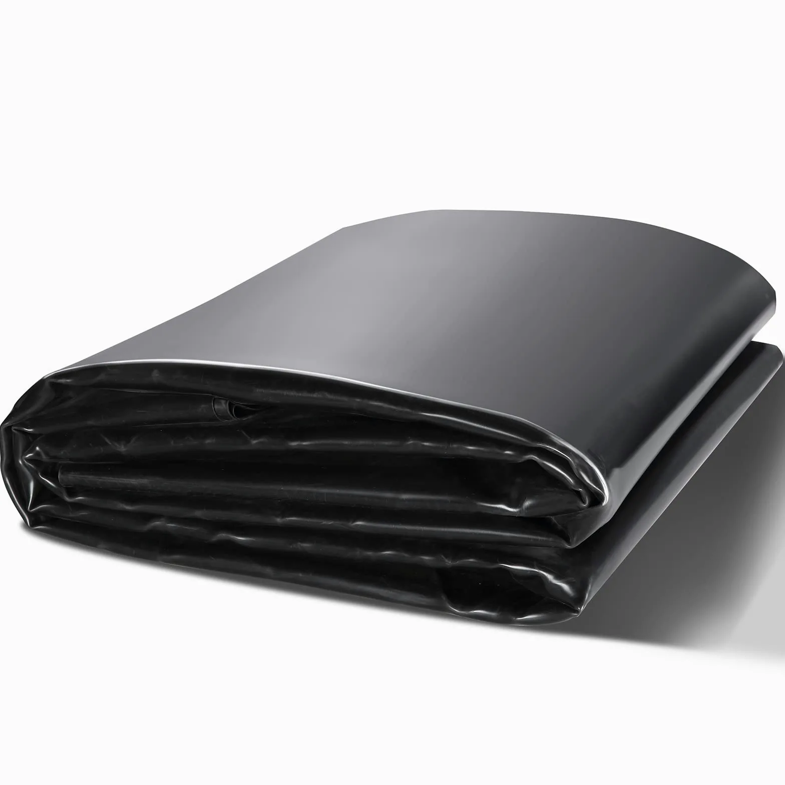 VEVOR Bâche Bassin 9x10,6 m Revêtement pour Étang Épaisseur 1,5 mm Pliable EPDM sous-Couche Facile à Découper pour Étangs à Poissons, Carpes Koi, Jeux d'eau, Cascades, Fontaines, Jardins Aquatiques
