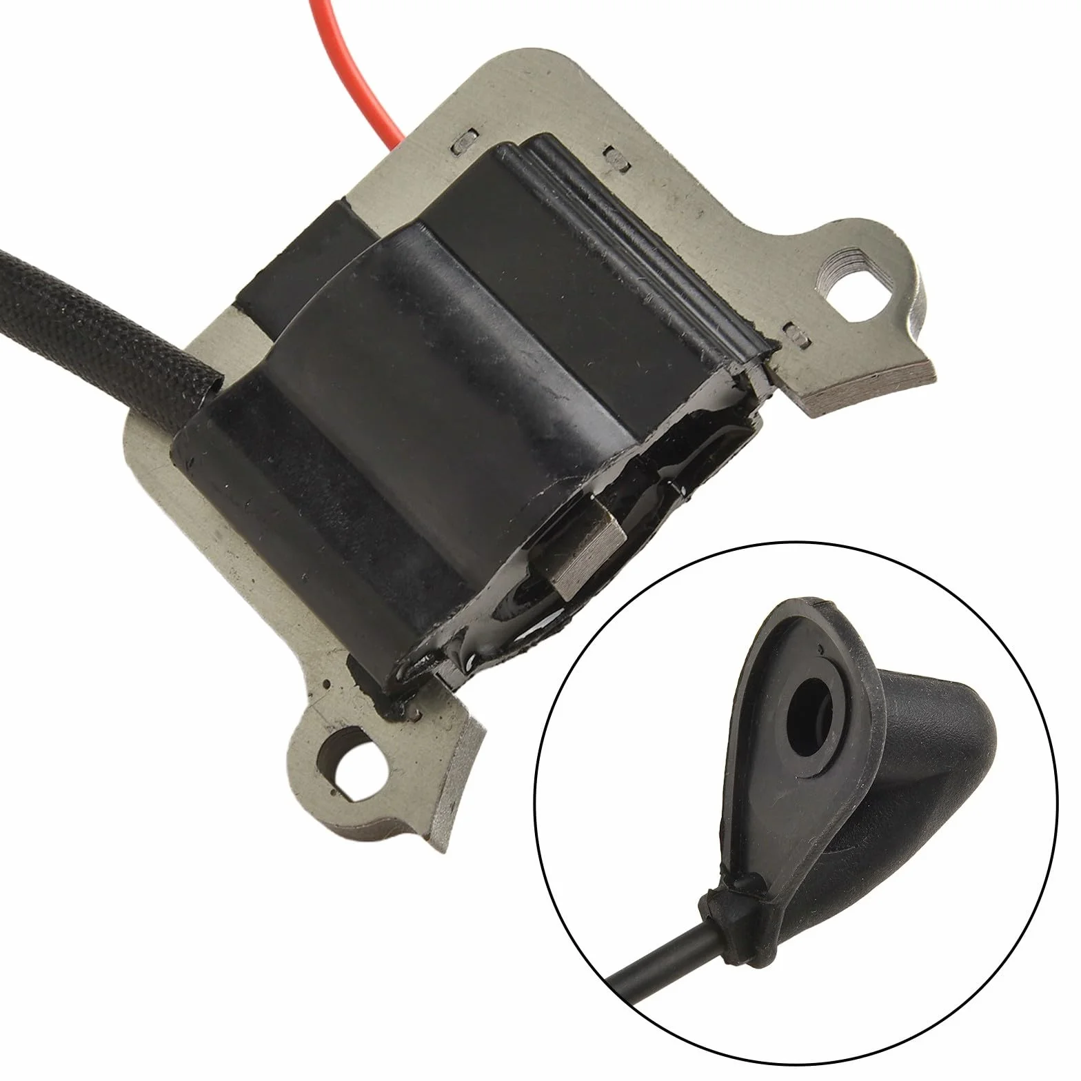 Bobine d'allumage pour moteur de débroussailleuse 43cc 52cc CG430 CG520 1E44F-5 1E40F-5 Pièce de rechange