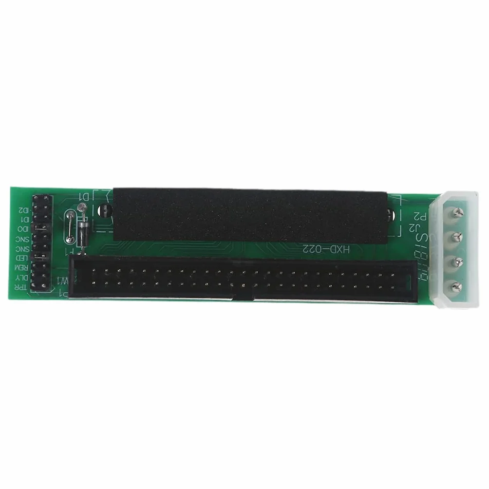 Adaptateur IDE mâle 2,5" vers IDE femelle SCSI SCA 80 broches 50 broches SCSI II/III/LVD-SE