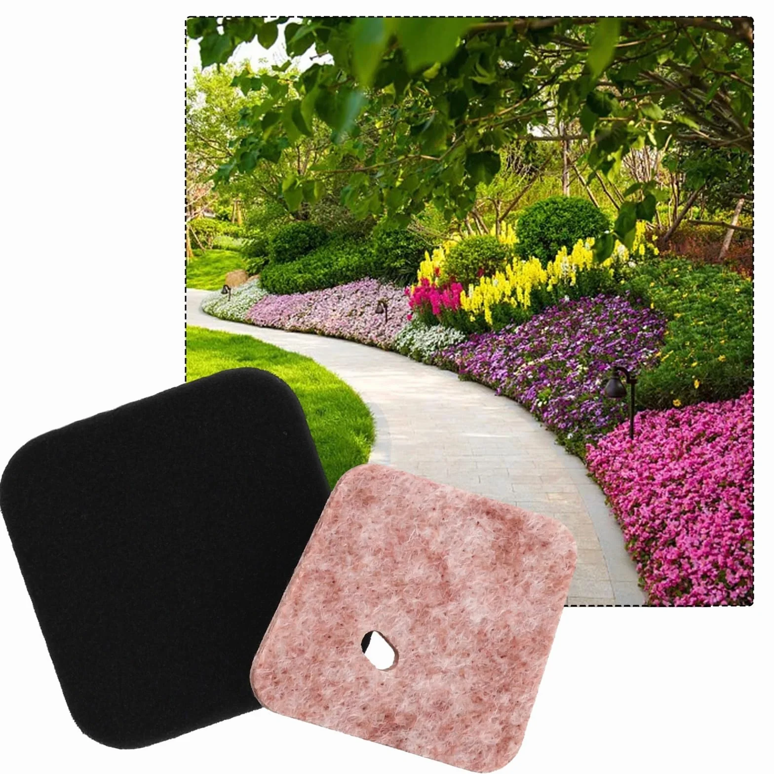Filtres à air pour taille-haie HS45 pièces de rechange en éponge Accessoires jardin