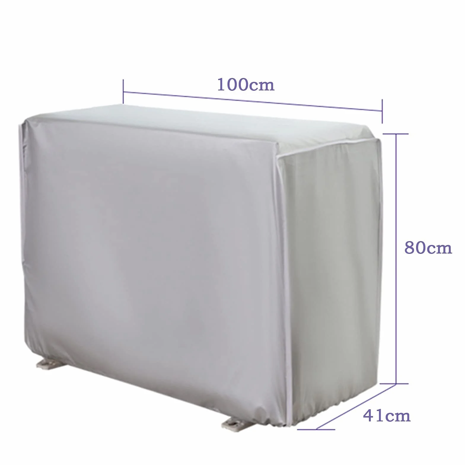 Couverture climatiseur extérieur imperméable anti-poussière Sunproof 100 x 41 x 80 cm