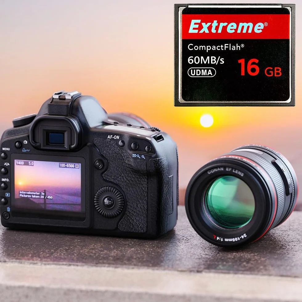 Compact Flash 16 Go Extreme Carte mémoire pour photographe
