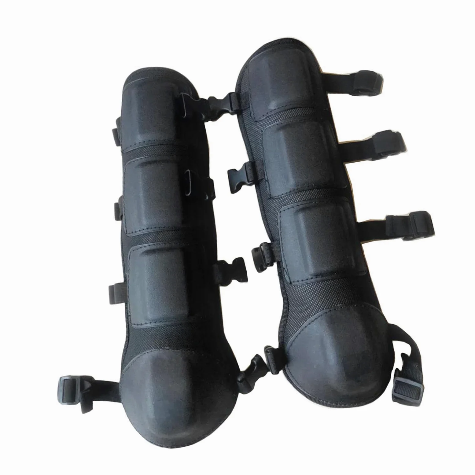 Lot de 2 Genouillères de Jardinage, Genouillère Travail, Genouillères de Protection, Housses de Protection, Protège-Tibias, Protège-Jambes pour Tronçonneuse, Protège-Tibias pour Hommes de Jardin