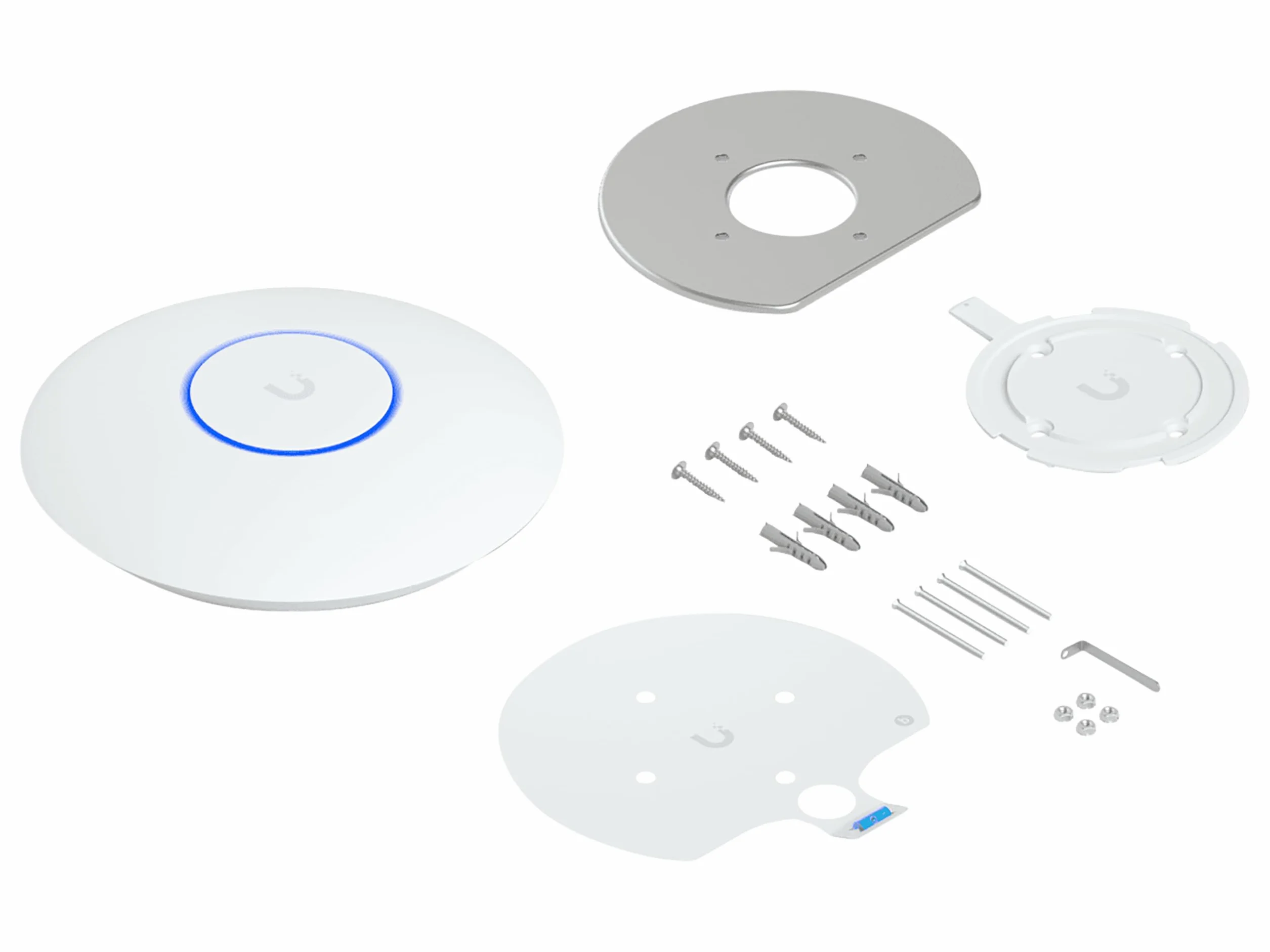 Ubiquiti U7 Lite Punto de Acceso WiFi 7 4 Flujos Espaciales 2.5GbE PoE
