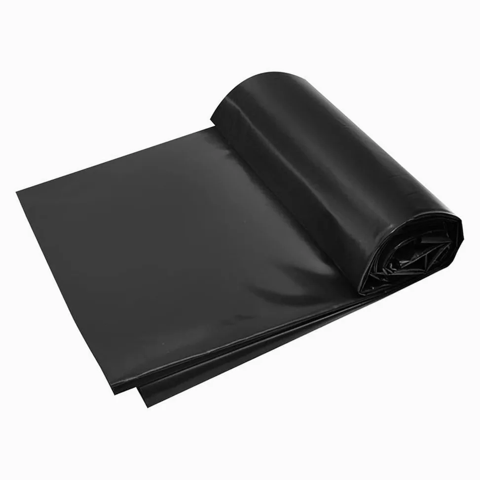 Bâche De Bassin Renforcée en PEHD, Bâches pour Bassins Extérieurs À Carpes Koï, pour Poissons, Canards, Plates-Bandes Surélevées Et Bassins Aquatiques(6x20m)