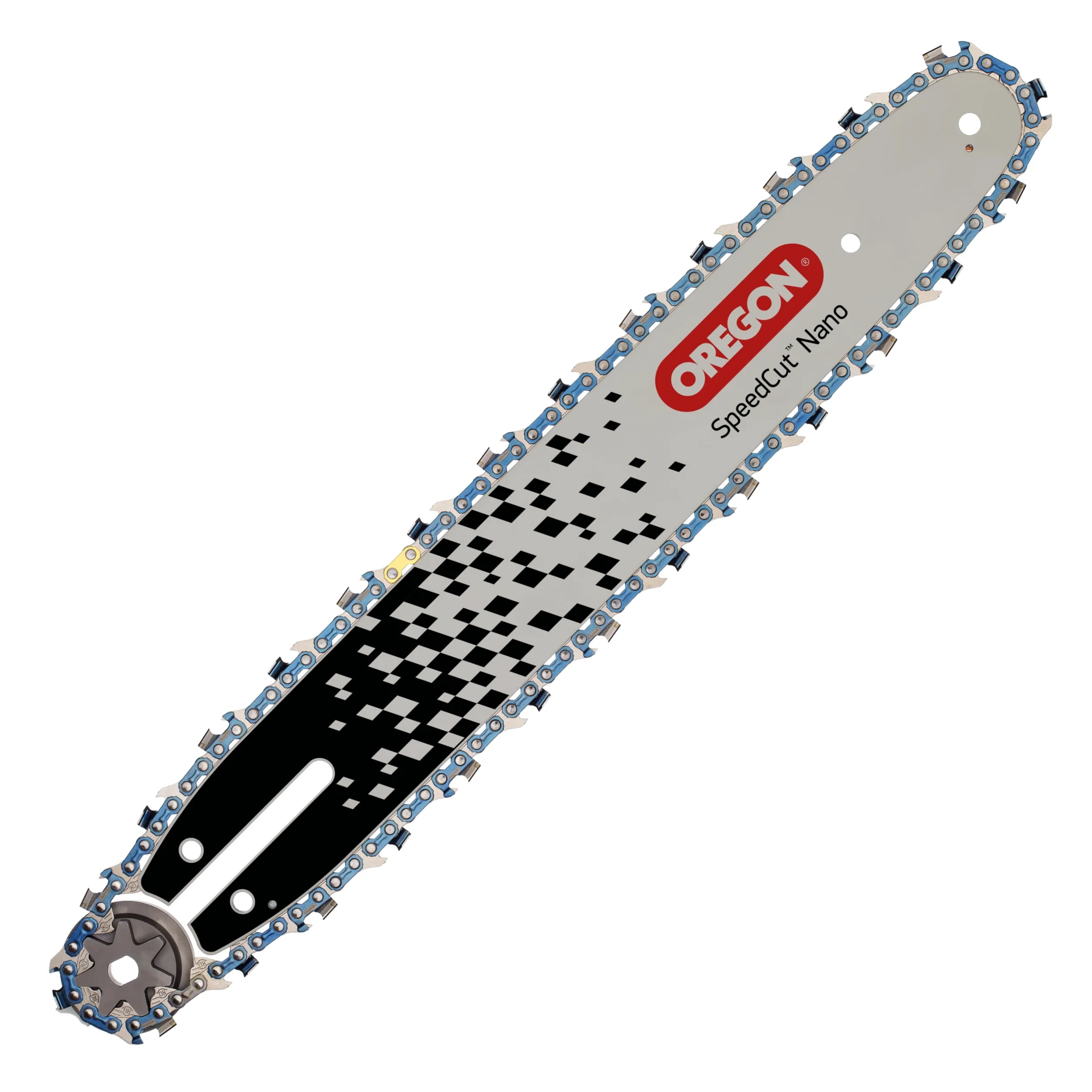 Oregon SpeedCut Nano - Kit de Conversion pour Tronçonneuse avec Chaîne & Guide de Tronçonneuse 25 cm (46 Maillons d'Entraînement, Pas 0,325" Low Profile, Jauge 1,1 mm), Compatible avec Stihl